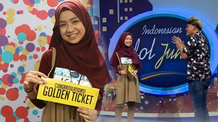 Fakta Nashwa Zahira Peserta Indonesian Idol Yang Curi Perhatian Kita