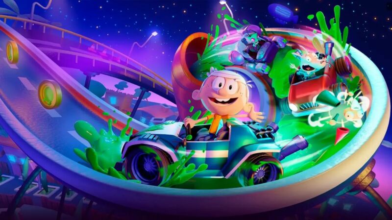 Nickelodeon Kart Racers 2 Grand Prix