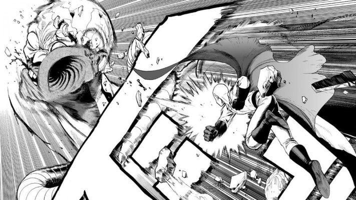 Rekomendasi manga komedi One Punch Man