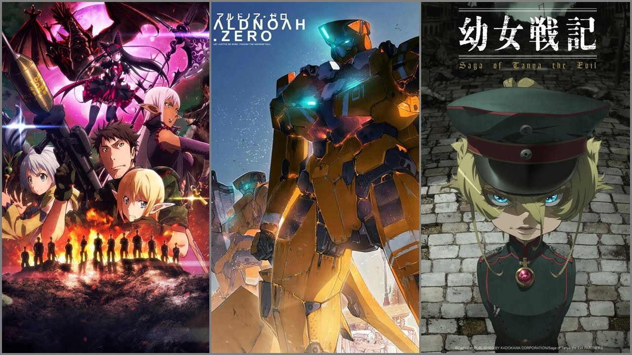 Rekomendasi Anime Militer