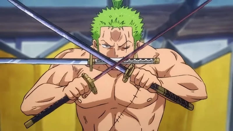 Karakter anime yang memakai pedang Roronoa Zoro