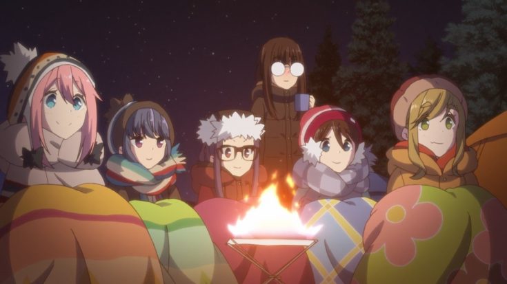 Shiny Days Dari Yuru Camp △