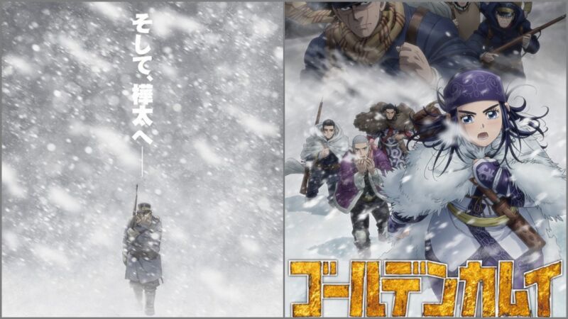 Season 3 Golden Kamuy