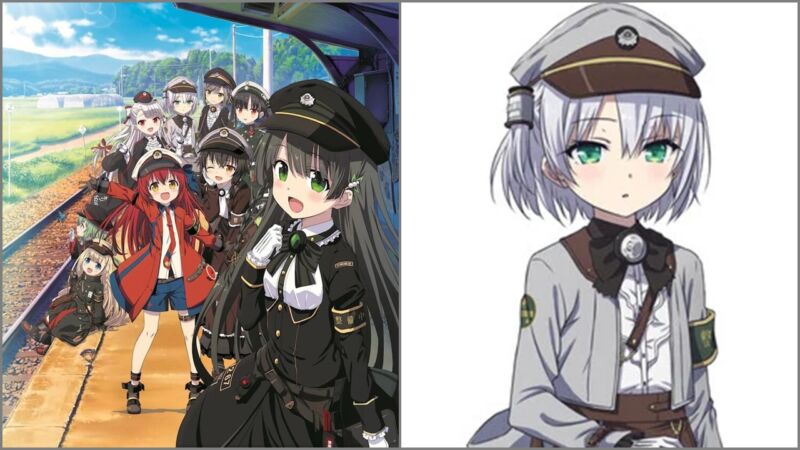 Seiyuu Karakter Anime Rail Romanesque