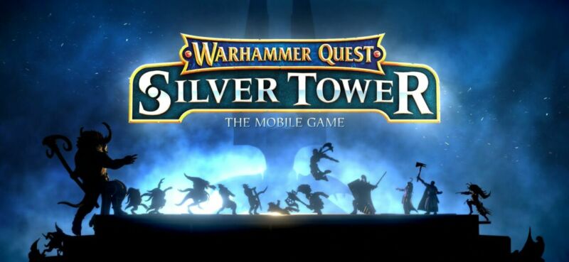 Warhammer Quest Silver Tower