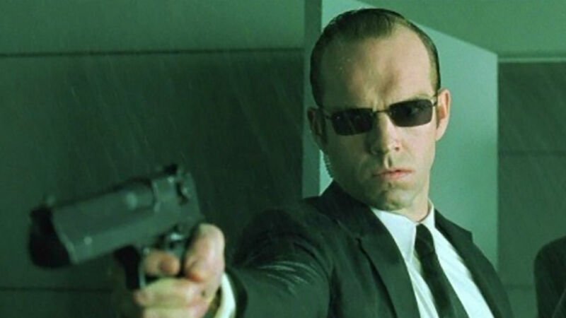 Agent Smith The Matrix 4