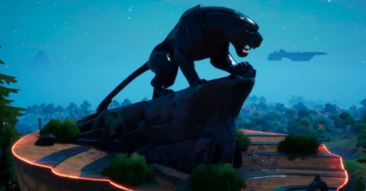 Kenang Chadwick Boseman, Fortnite Hadirkan Patung Black Panther