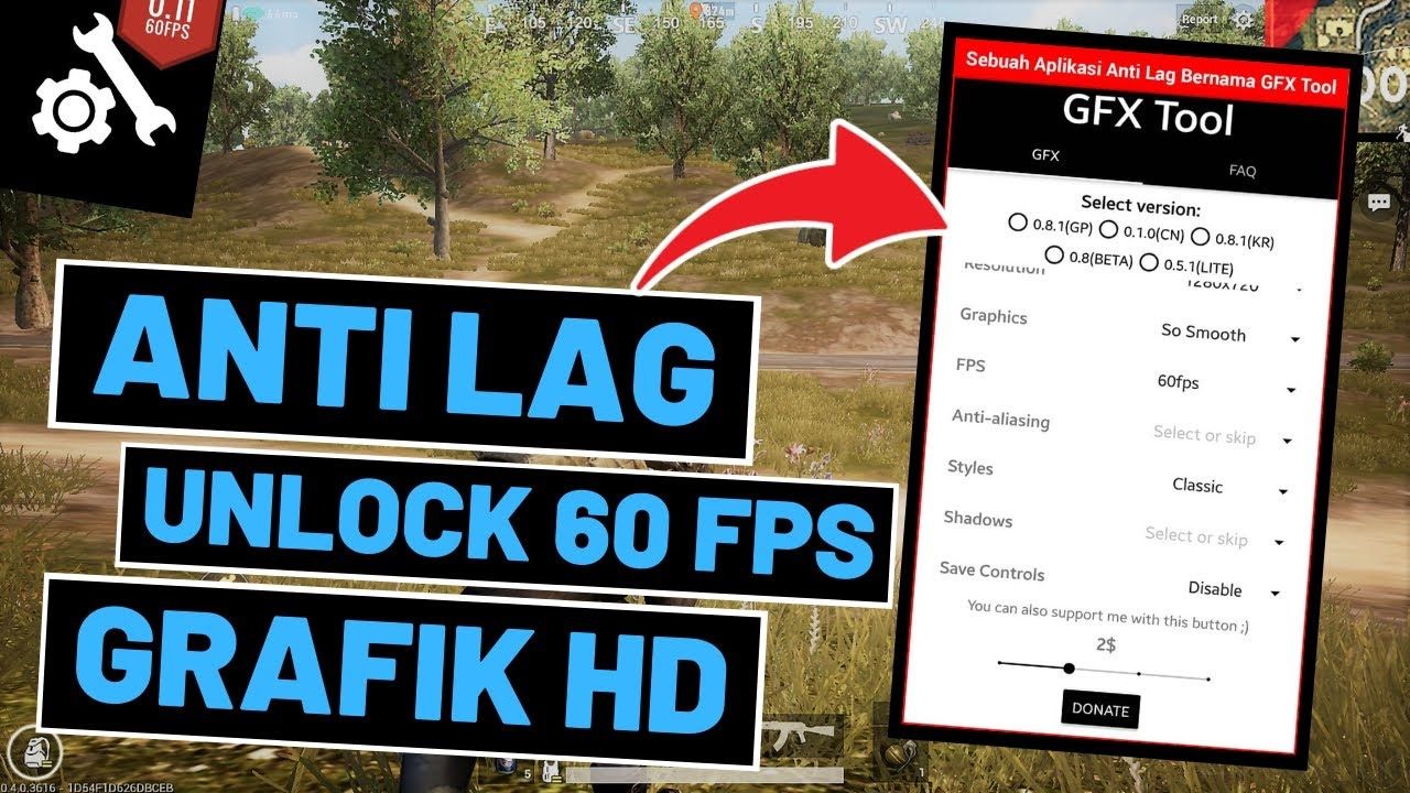 Cara Setting Gfx Tool Di Pubg Mobile Update 2020 Dafunda Com