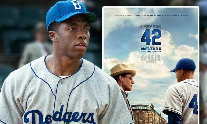 Chadwick Boseman Film 42