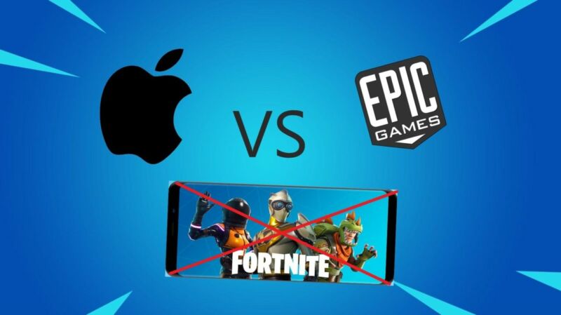 Epic Games Rugi Besar Atas Penghapusan Fortnite Oleh Apple