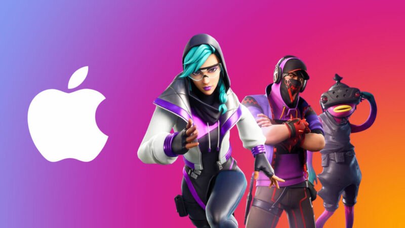 Fortnite In Apple