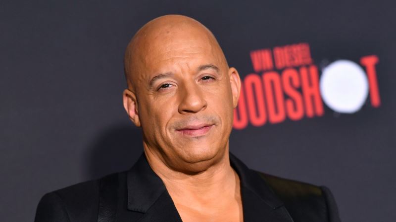 Yuk Dengerin Single Perdana Vin Diesel, Feel Like I Do