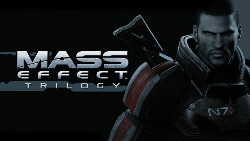 Mass Effect Trilogy 1