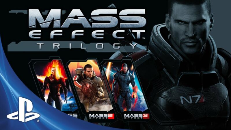 Mass Effect Trilogy Remastered Akan Hadir Tahun Depan