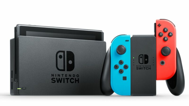 Nintendo Switch 1 1