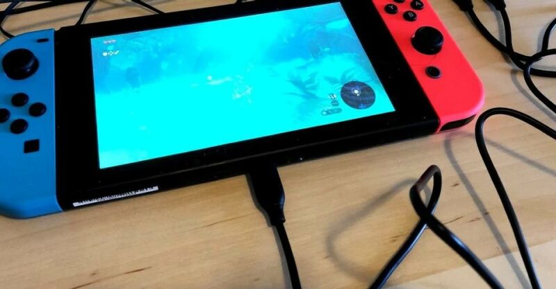 Nintendo Switch Baterai