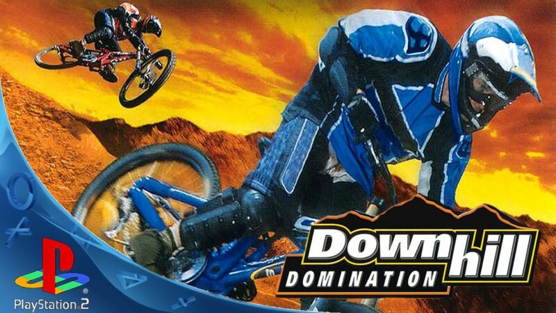 Tipe Tipe Pemain Downhill PS2