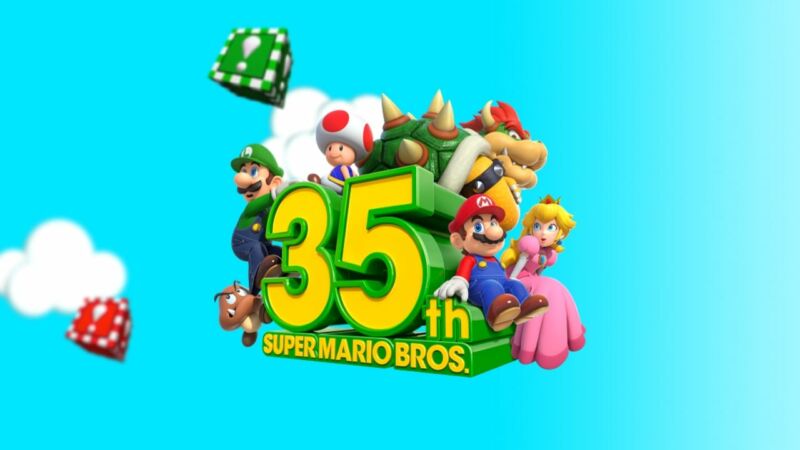 Ulang Tahun Super Mario Bros Ke 35