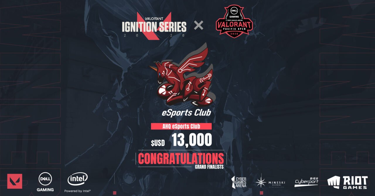 Valorant Pacific Open Ahq Esports Club