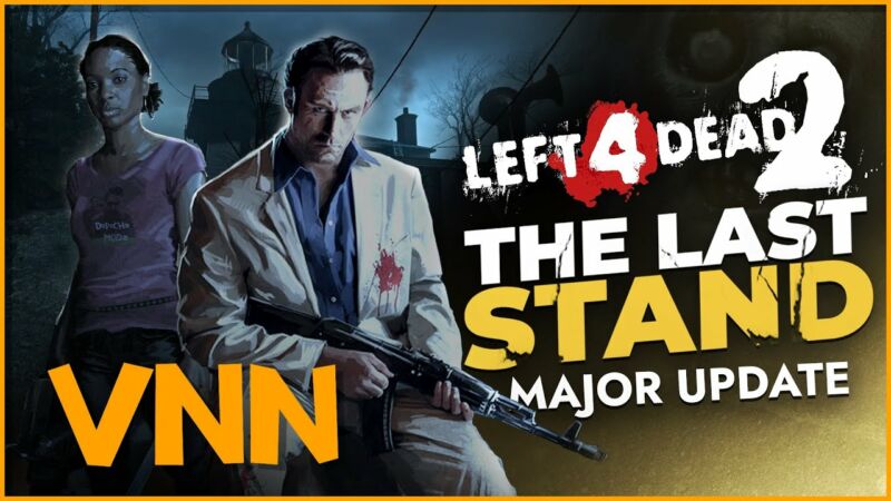 Valve Umumkan Update Baru Dari Left 4 Dead 2