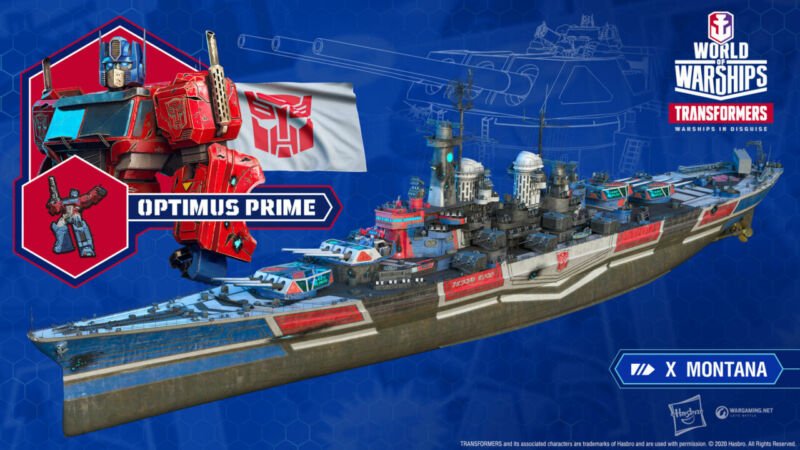 Wows Optimus Prime
