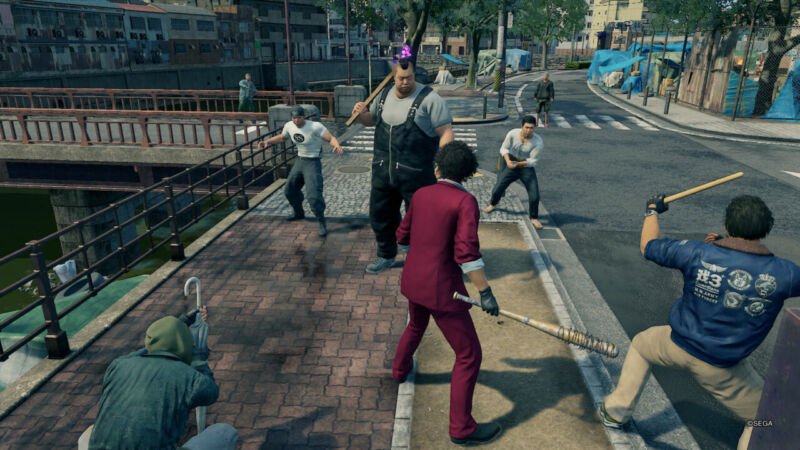 Yakuza Like A Dragon 1