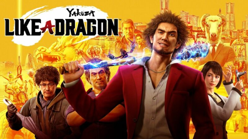 Perlisan Yakuza: Like a Dragon Dipastikan Bulan November | SEGA
