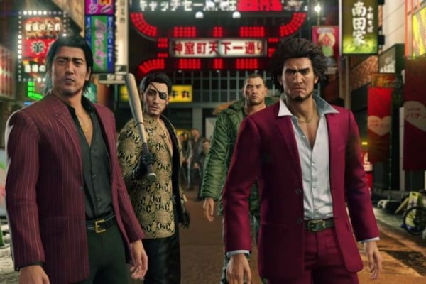 Yakuza Like A Dragon
