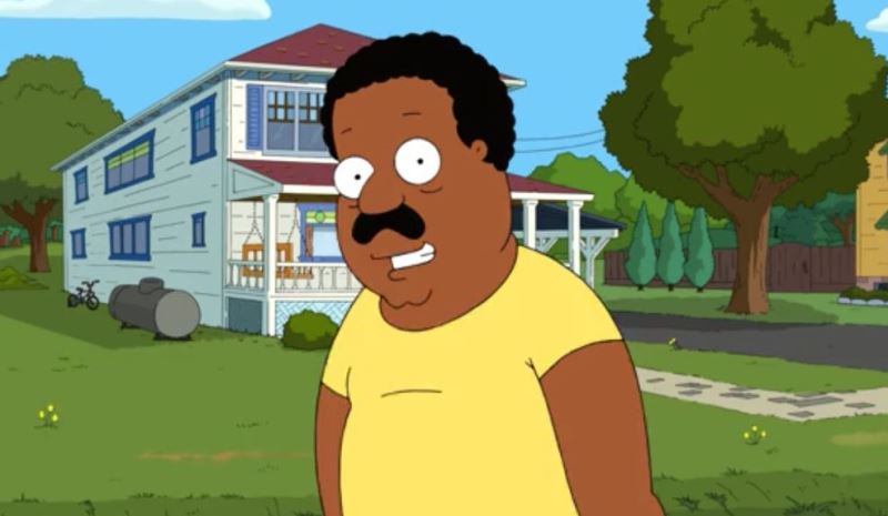 Cleveland Brown Family Guy