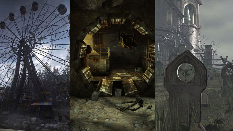 5 Tempat Di Game Dengan Suanana Yang Mengerikan