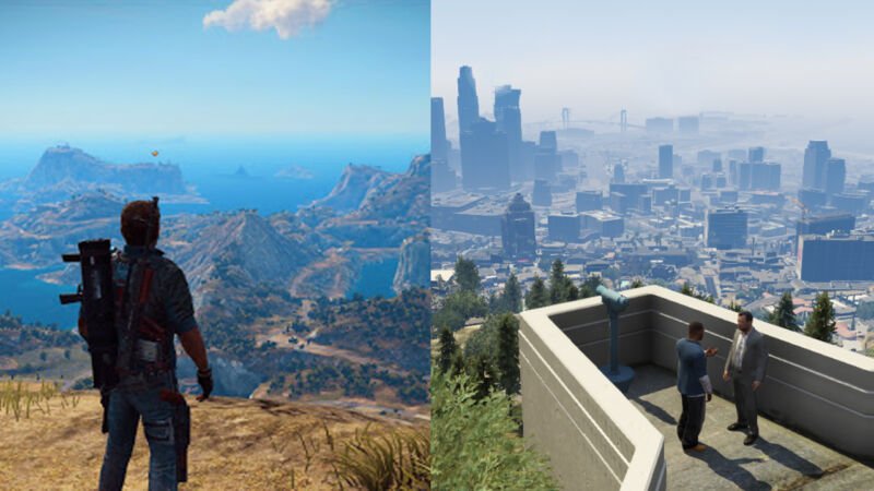 7 Game Open World Dengan Map Terluas