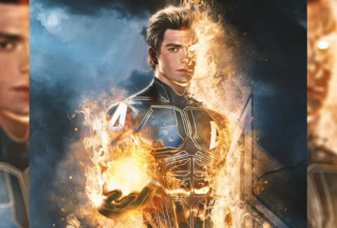 Andrew Garfield Human Torch