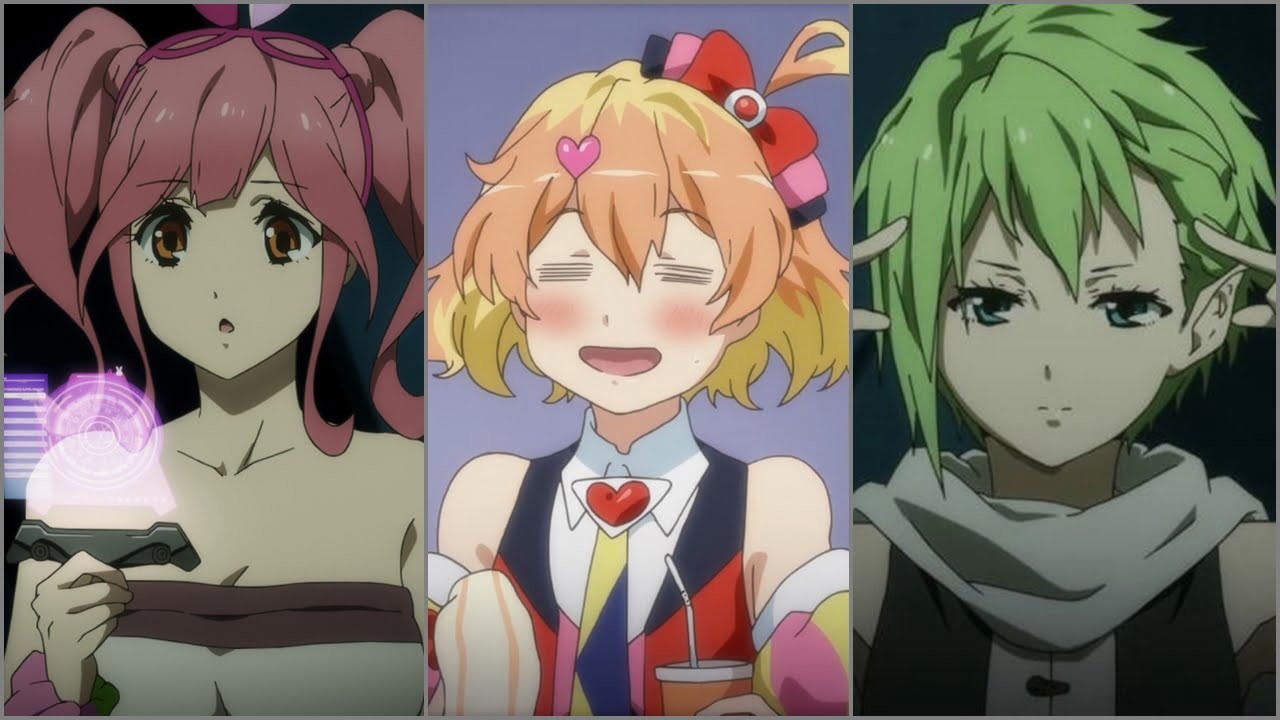 Anggota Walkure Dari Macross Delta
