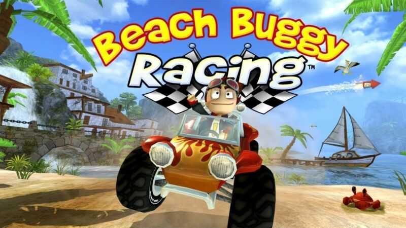 beach buggy racing on pc