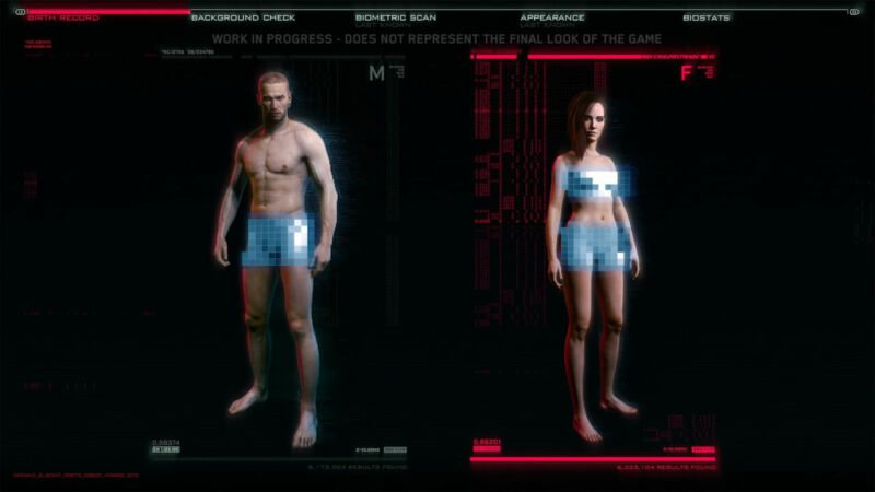 Cyberpunk 2077 Character