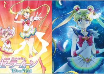 Detail Anime Sailor Moon Eternal