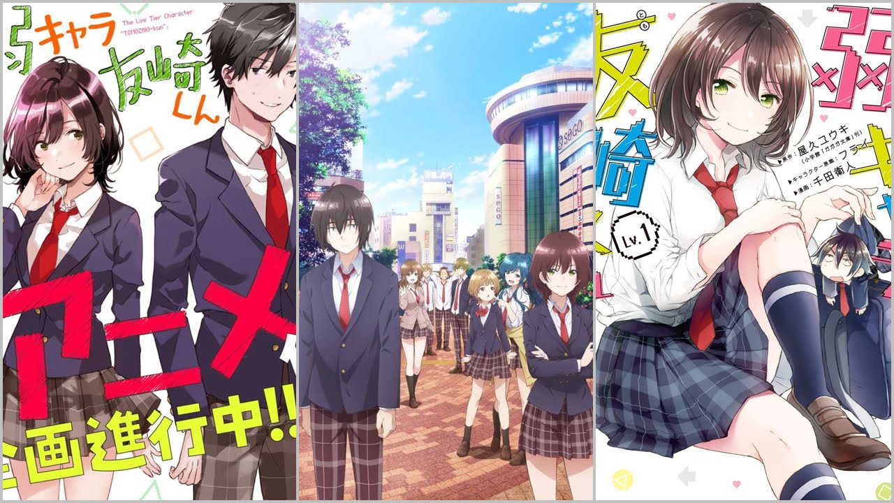 Anime Jaku-chara Tomozaki-kun Akhirnya Memperlihatkan Detail Filmnya
