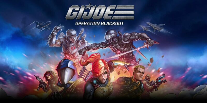Gi Joe Operation Blackout