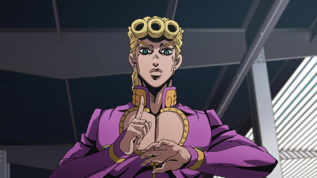 Karakter anime jago maling Giorno Giovanna