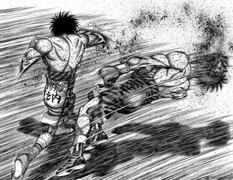 Rekomendasi Manga Sport Terbaik Hajime No Ippo