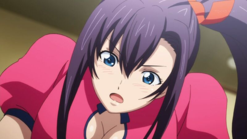 Karakter cewek Maken-Ki Haruko Amaya