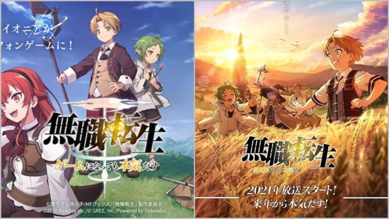 Jadwal Tayang Anime Mushoku Tensei