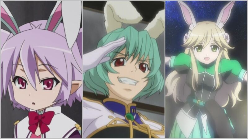 Karakter Anime Cewek Berpenampilan Kelinci