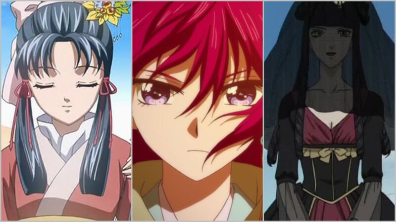 Karakter Anime Cewek Harem Populer Dan Cantik
