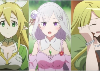 Karakter Anime Elf Cantik