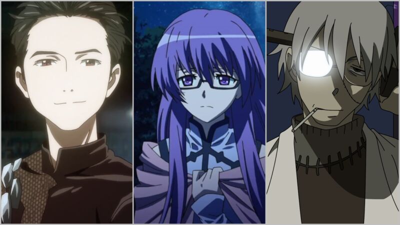 Karakter Anime Keren Memakai Kacamata