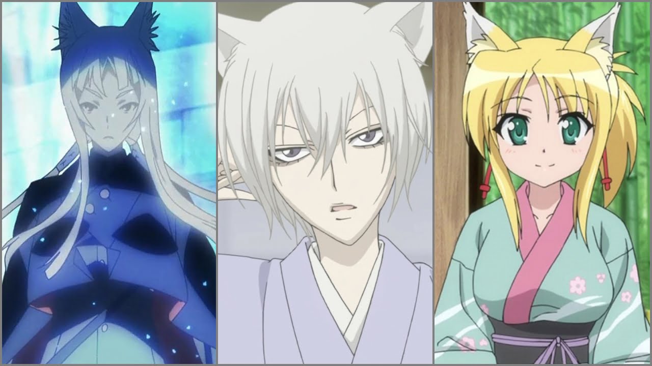 10 Karakter Anime Kitsune Populer Dalam Dunia Anime Dafunda Com