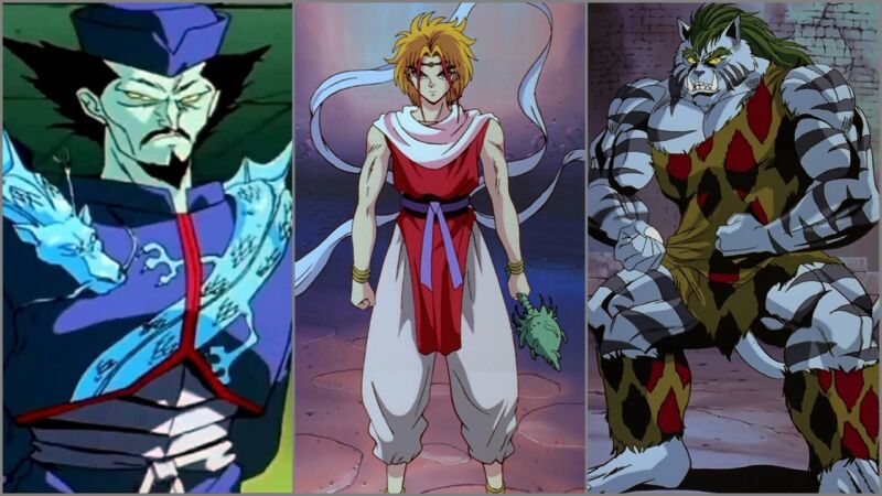 Karakter The Saint Beasts Yu Yu Hakusho