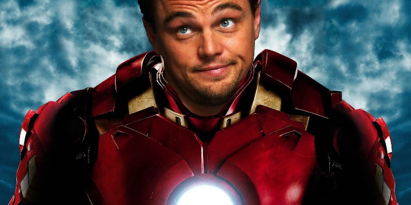 Leonardo Dicaprio Iron Man