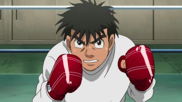 Karakter anime atlet keren Makunouchi Ippo